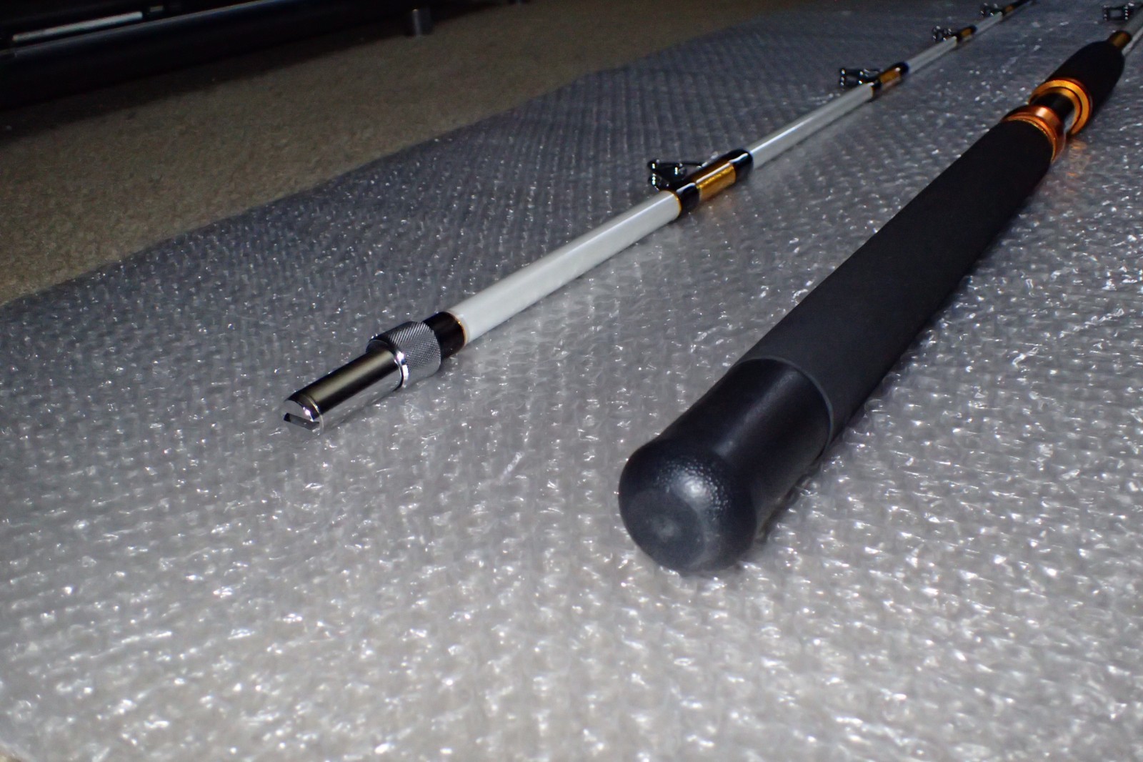 Heavy Saltwater Trolling Rod Conventional Boat Fishing YIYI Pole 210cm 100-200lb