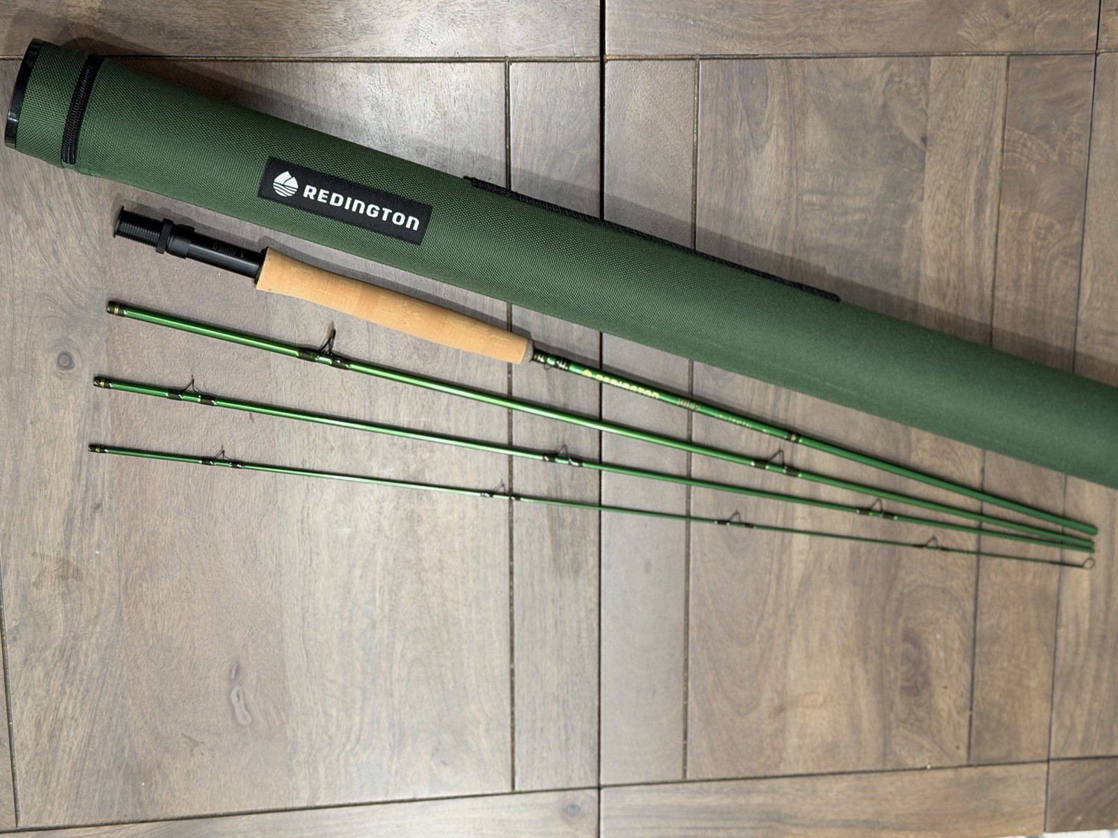 Redington Vice fly fishing rod, specifically the 386-4 model 3WT new