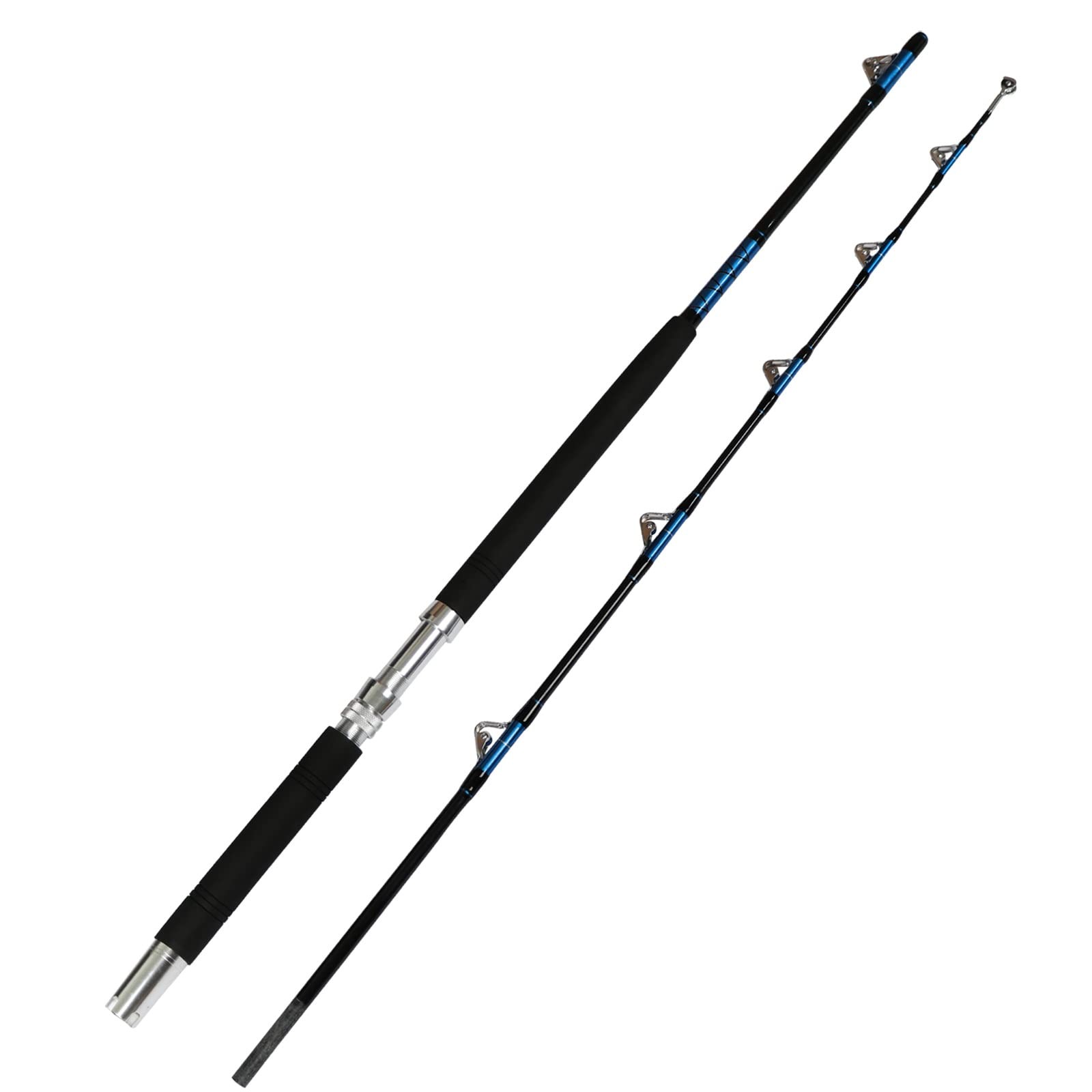 Saltwater Offshore Heavy Trolling Fishing Rod Big Game Conventional Boat Fish…