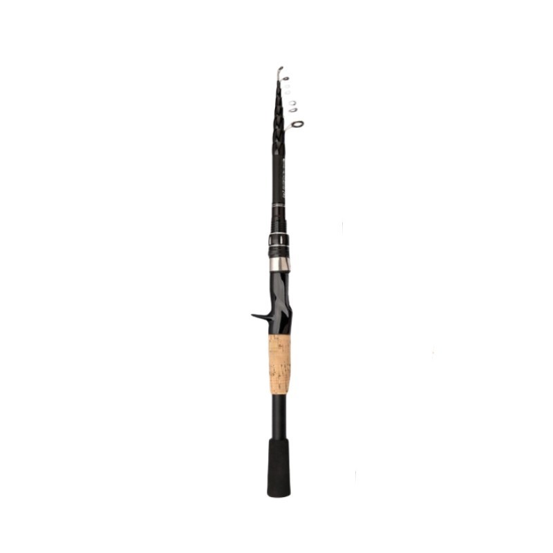 Portable Fishing Gear Travel Fishing Trips Telescopic Rod Travel Fishing Pole