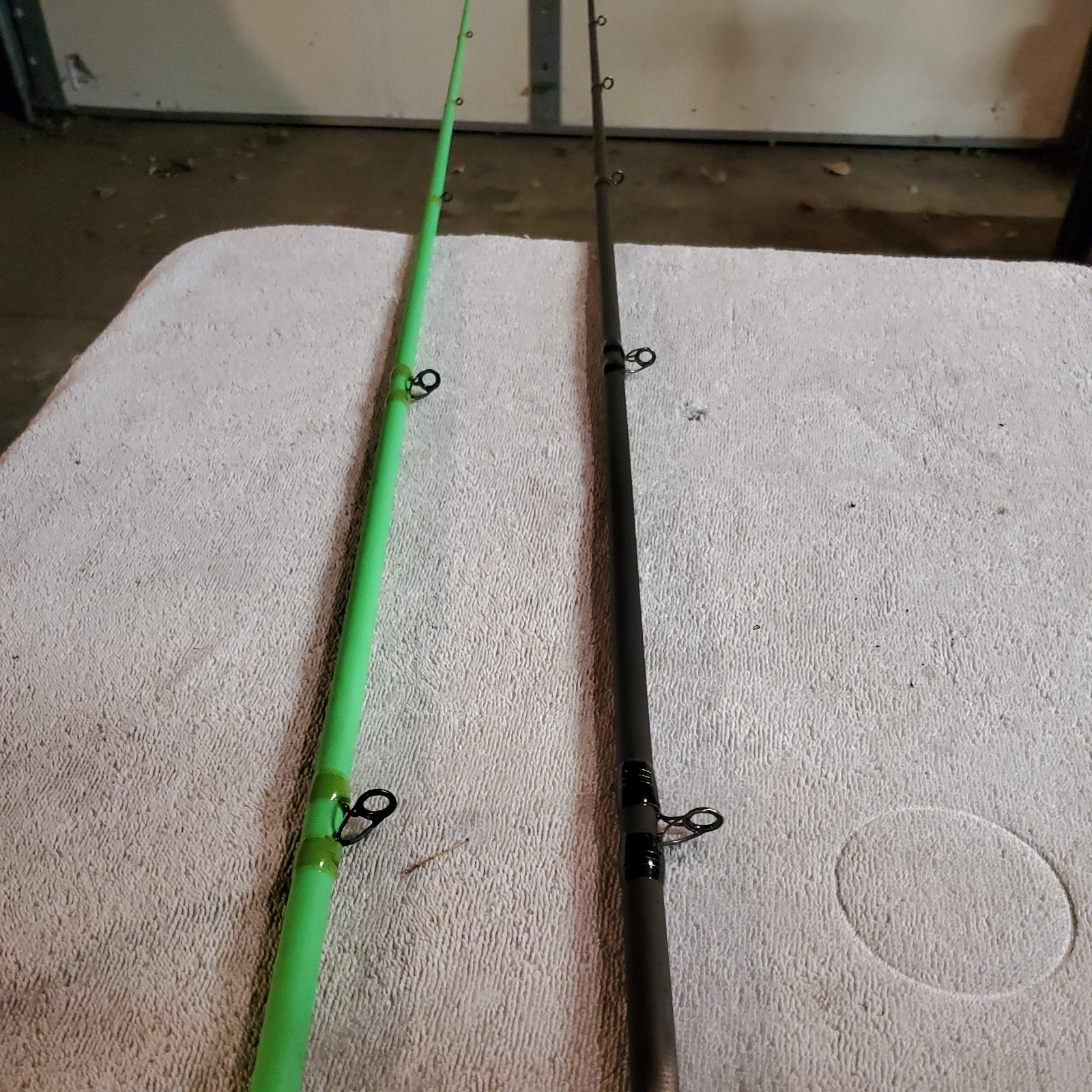 13 Fishing, Fate Black, Defy Black, Both 7′ 11″ Heavy Fast, LOT OF 2