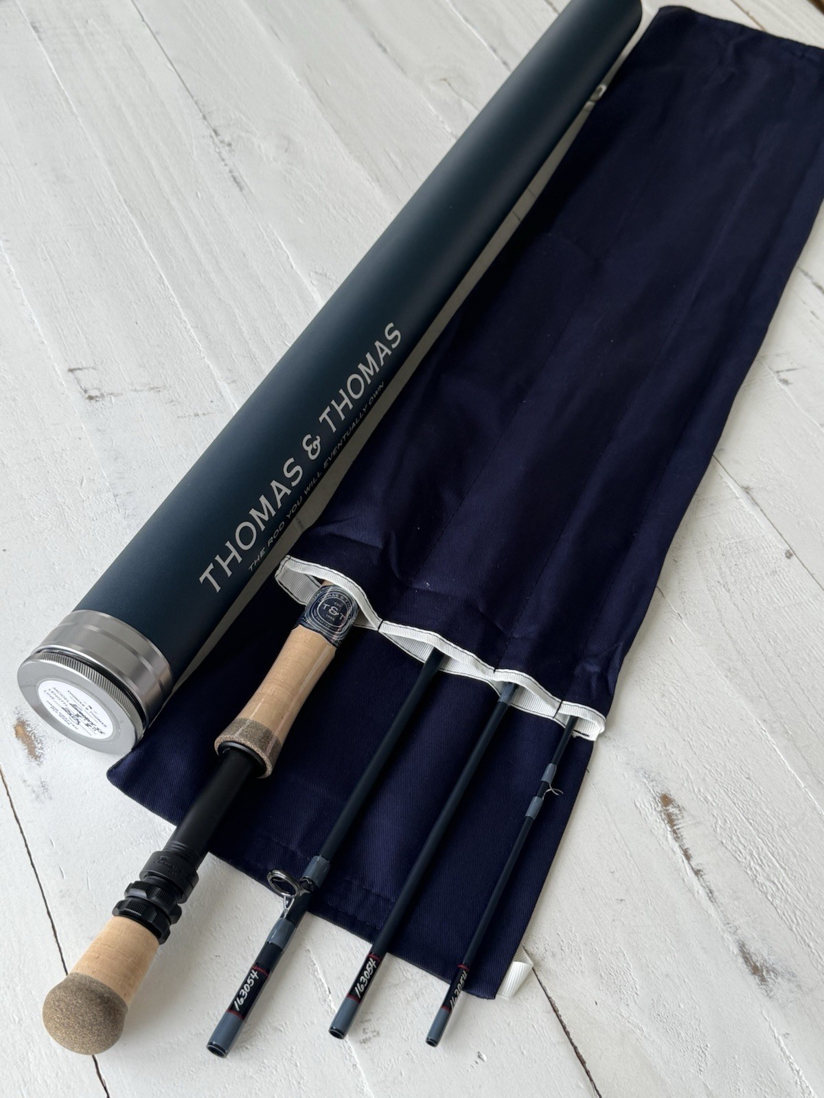 **BEAUTIFUL**🔥 NEW THOMAS & THOMAS EXOCETT SS 250gr Fly Rod!!🔥~NEW~🔥