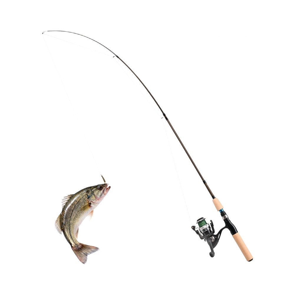 Lightweight Carbon Raft Fishing Rod Short Section Design 67g to 140g Weight