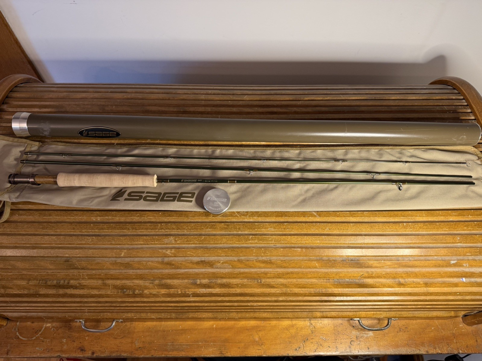 Sage Dart 376-3 Fly Rod 7 Ft 6 In 3 Wt