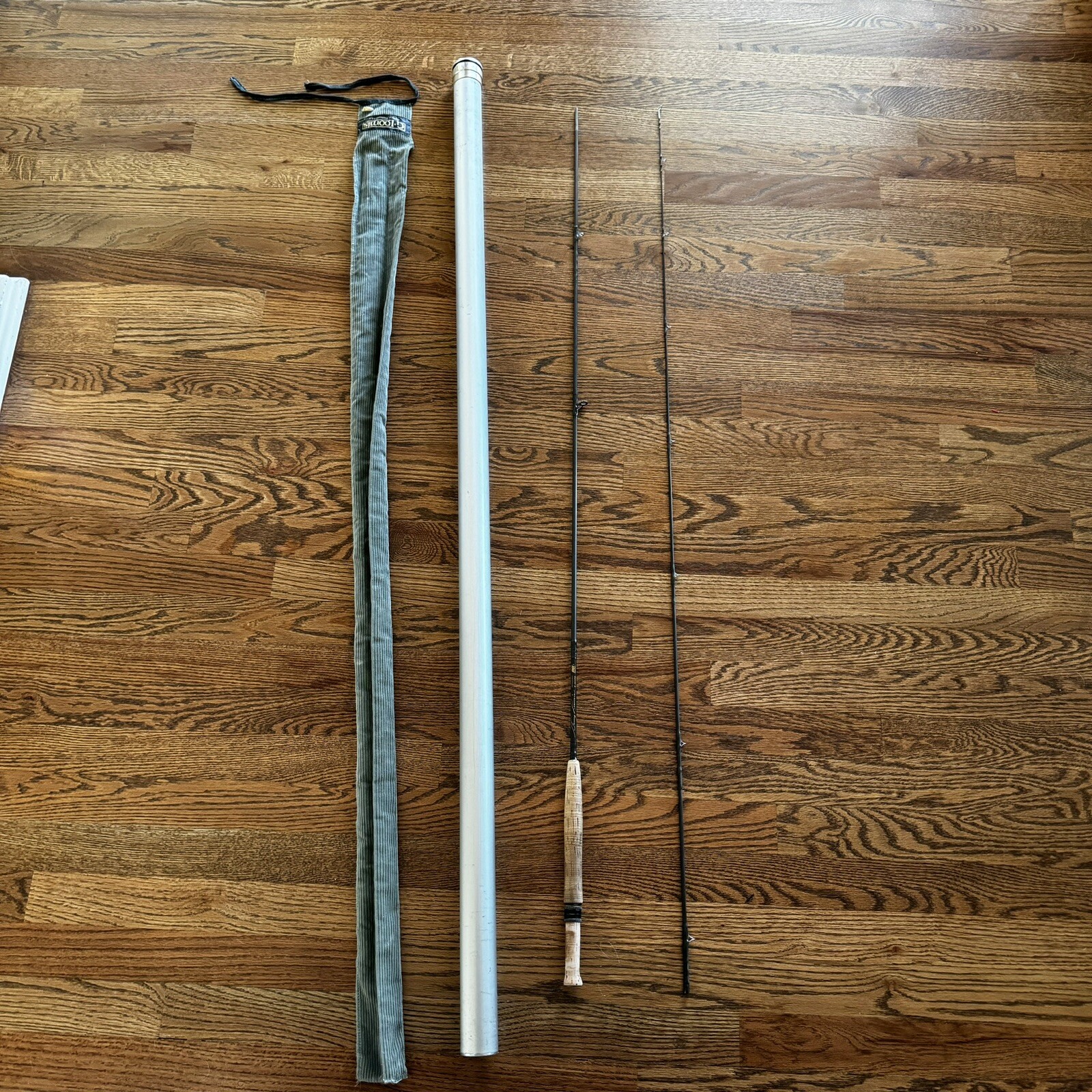 G. Loomis IMX Fly Fishing Rod. 8’ 4wt. W/ Tube and Sock. FR964 Gary Vintage