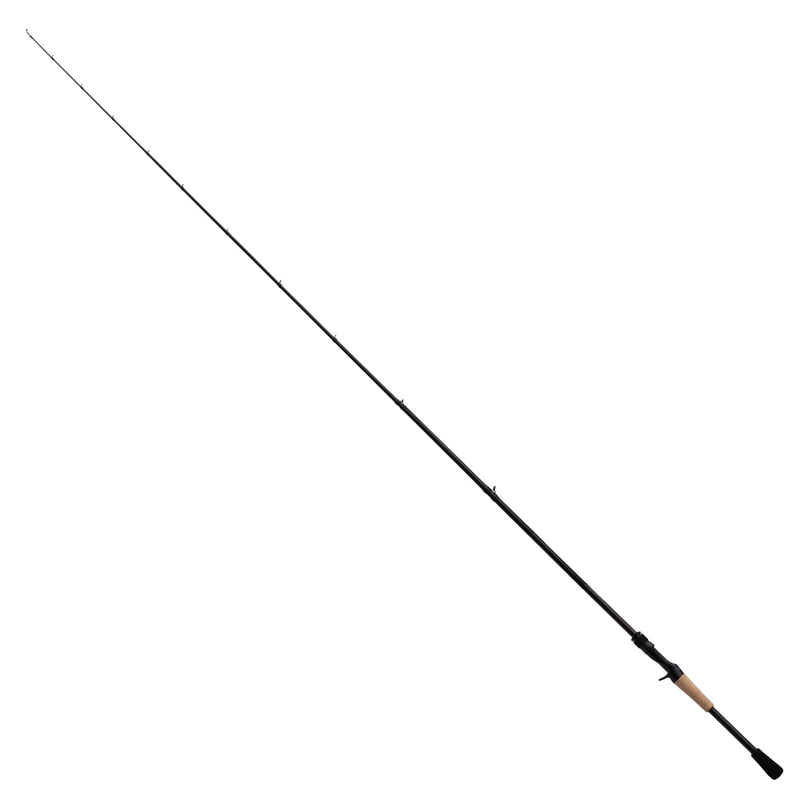 PURELURE SILIX-T 1-Piece Extra Fast Rod Casting Spinning Fishing Lightweight