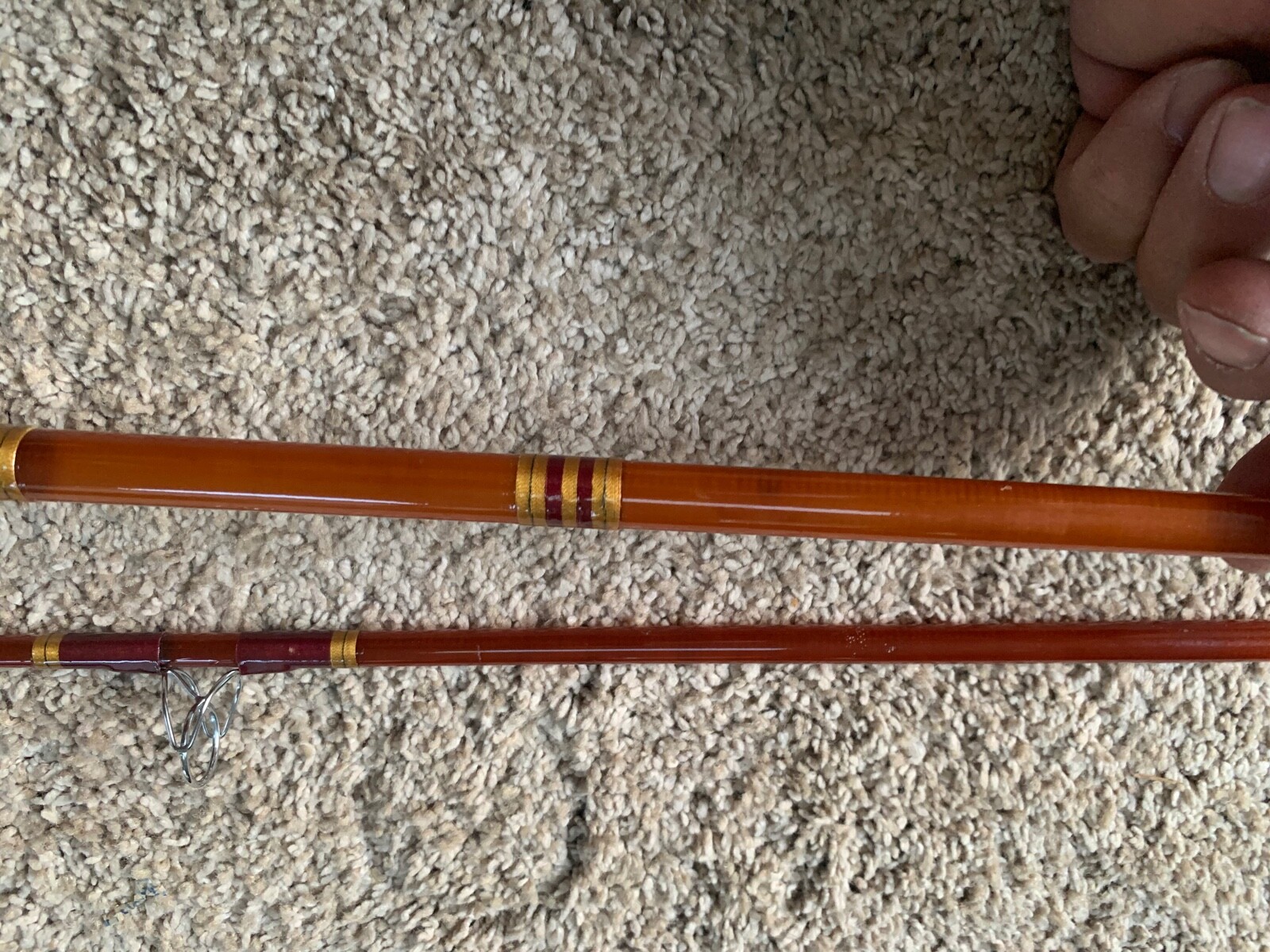 Daiwa VIP 82 trout fishing rod (lot#19294)