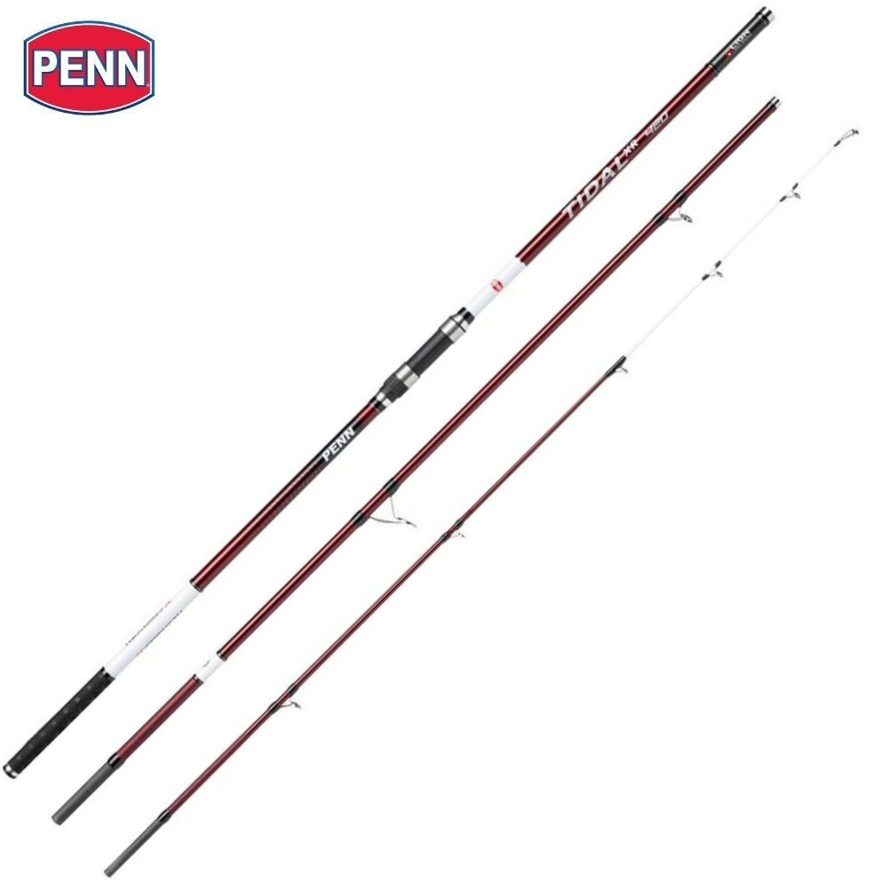 PENN Saltwater Fishing Surfcasting Rod TIDAL XR 4.20m/100-300g