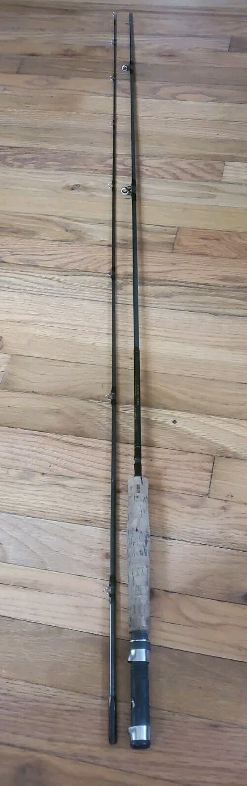 Lamiglas G1000 Series 9′ 2pc Wt7 1298-7 Fly Rod Handcrafted In USA EUC