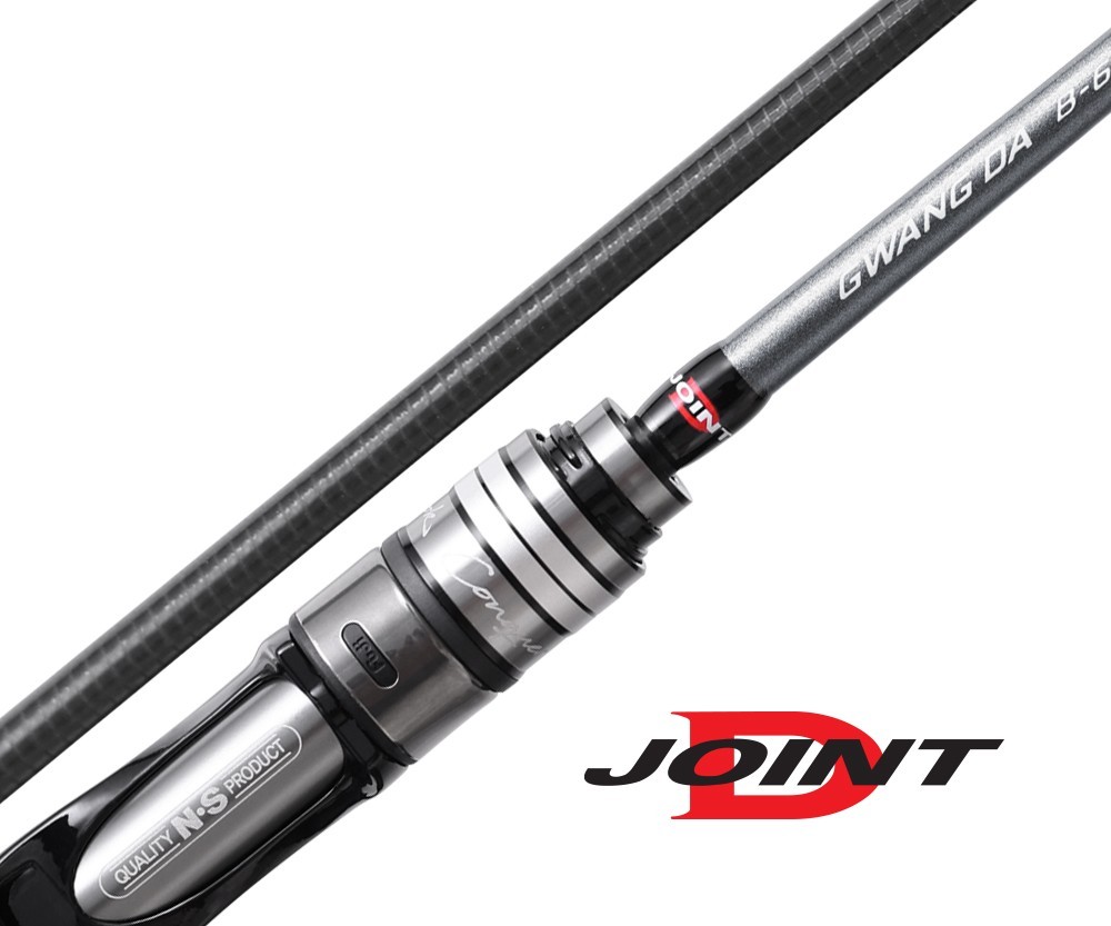 NS BLACKHOLE HURRICANE Z Flatfish ROD FOR Baitcasting REEL