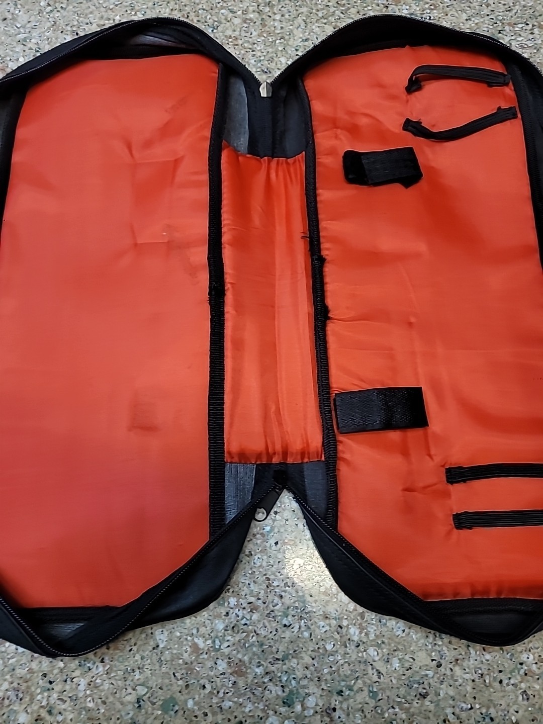 Mitchell *OUTBACK DELUXE TRAVEL SYSTEM FISHING KIT Case Only Bag Only Black