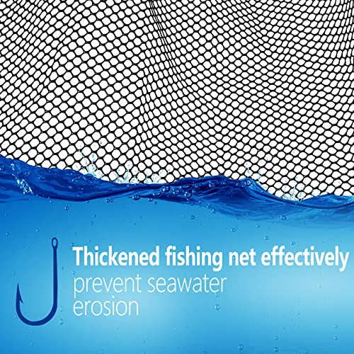 SAN LIKE Fishing Net Collapsible Landing Net 37-98in