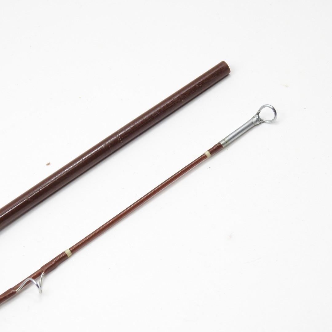 Fenwick FF605 Fiberglass Fly Rod. 6’ 5wt. W/ Tube & Sock. Made in USA.