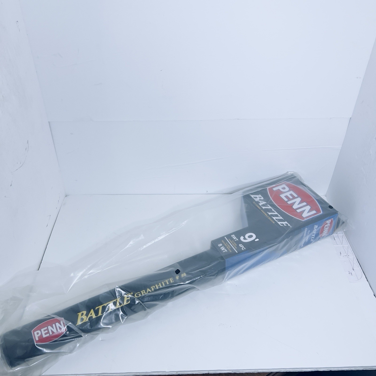Penn Battle Fly Combo 8 Wt 9′ 4 Piece – BTLFLY8WTT90 – NIB