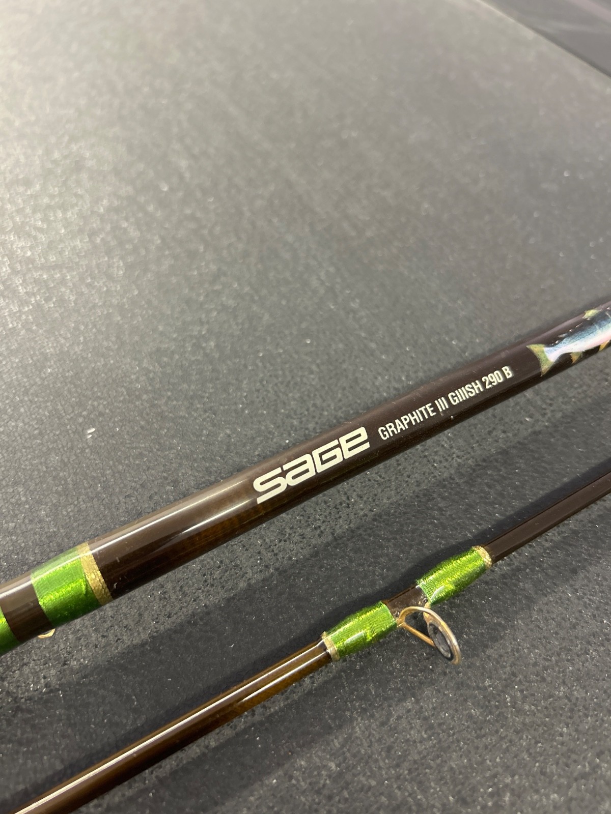 RARE Sage graphite III SH 290 salmon / steelhead fishing rod