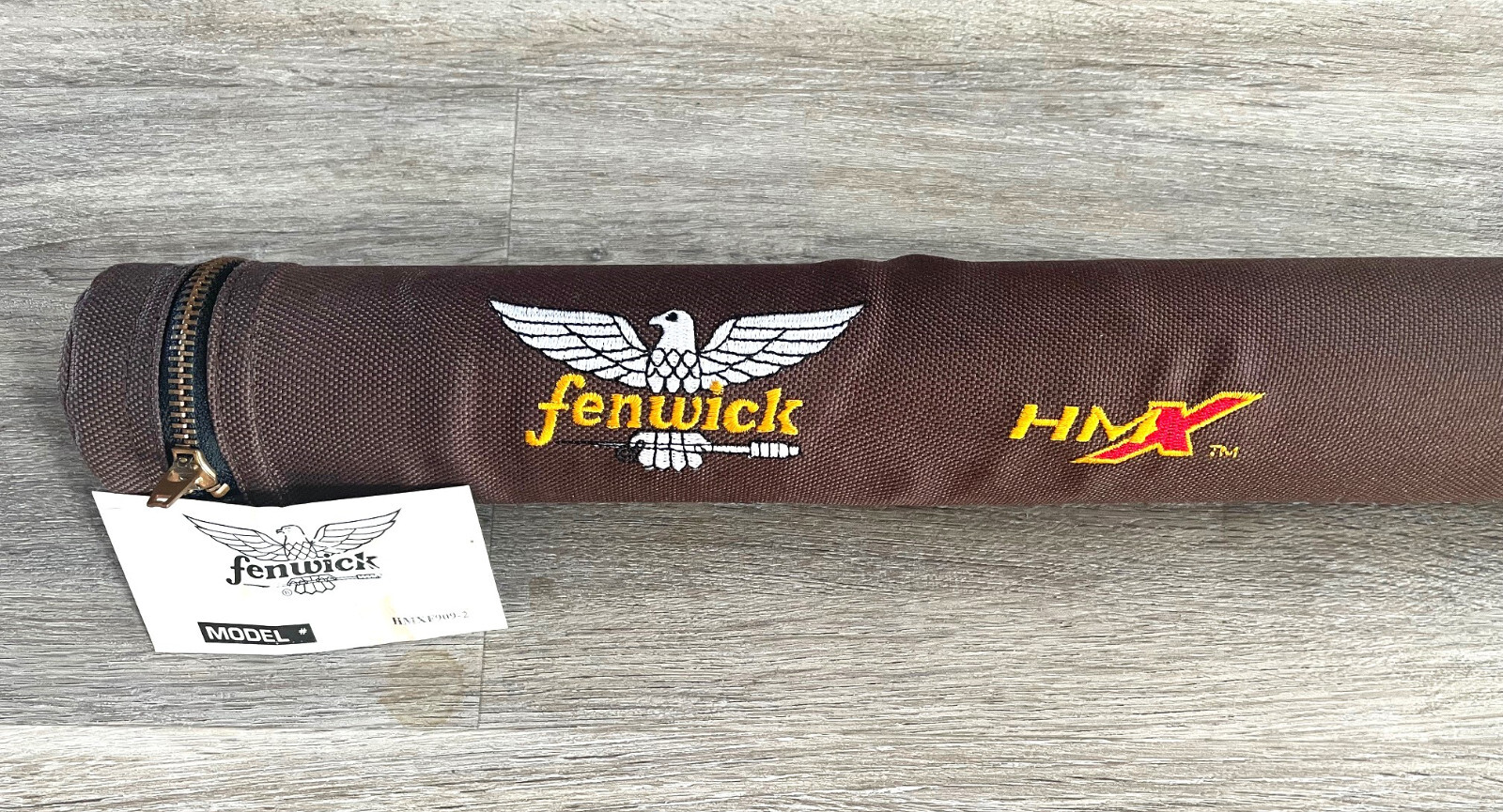 Fenwick, Model HMXF 909-2, Brown, Fly Rod Travel Case, 57″ Long, Hard Inner Tube