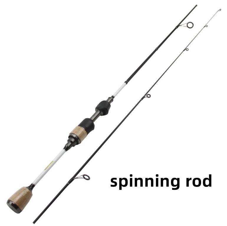 1.68M/1.8M Carbon Fiber Fishing Rod Ultra Light Spinning Casting Rods Lure Pole