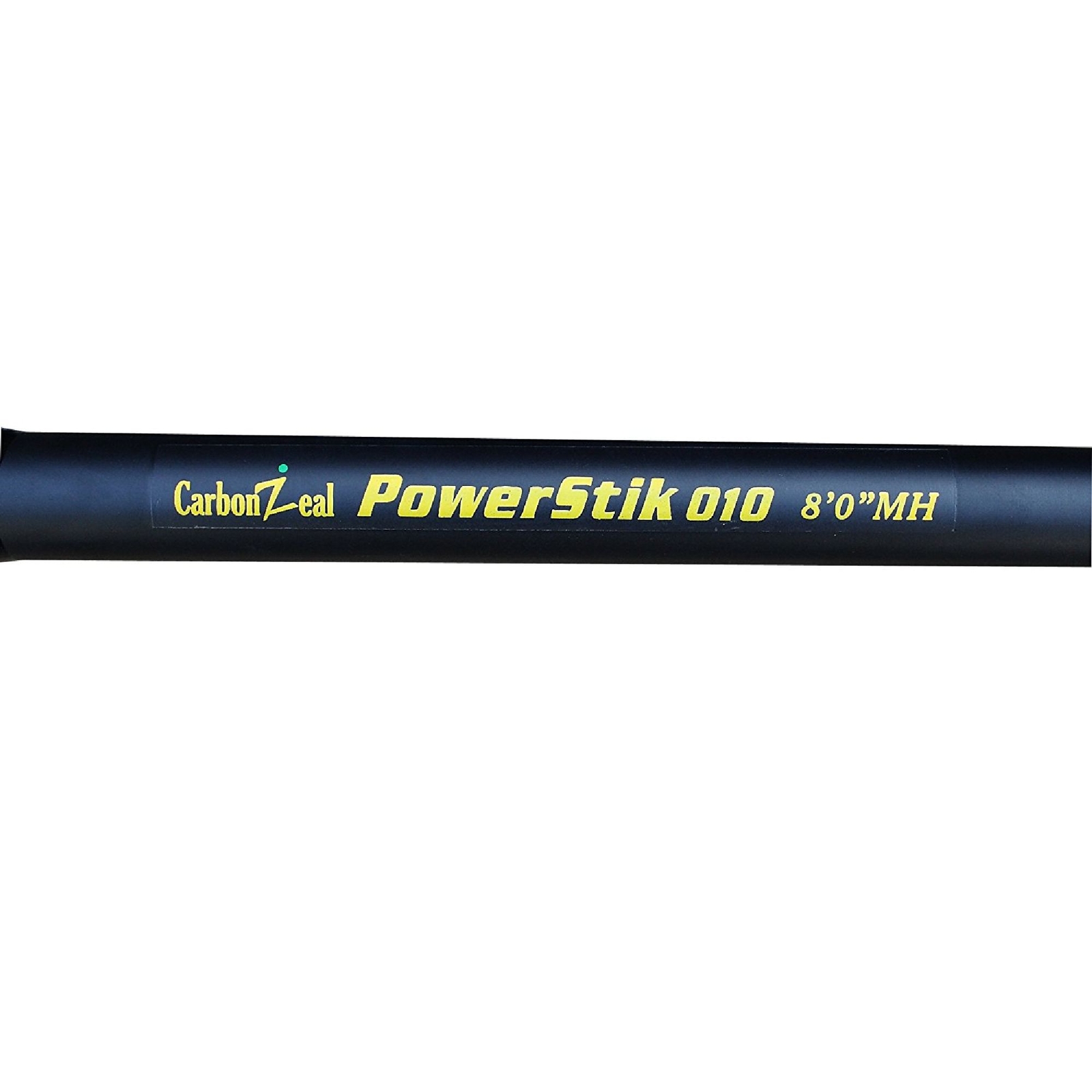 CarbonZeal 2-Pc Strong Lightweight Portable Graphite Spinning Fishing Rod