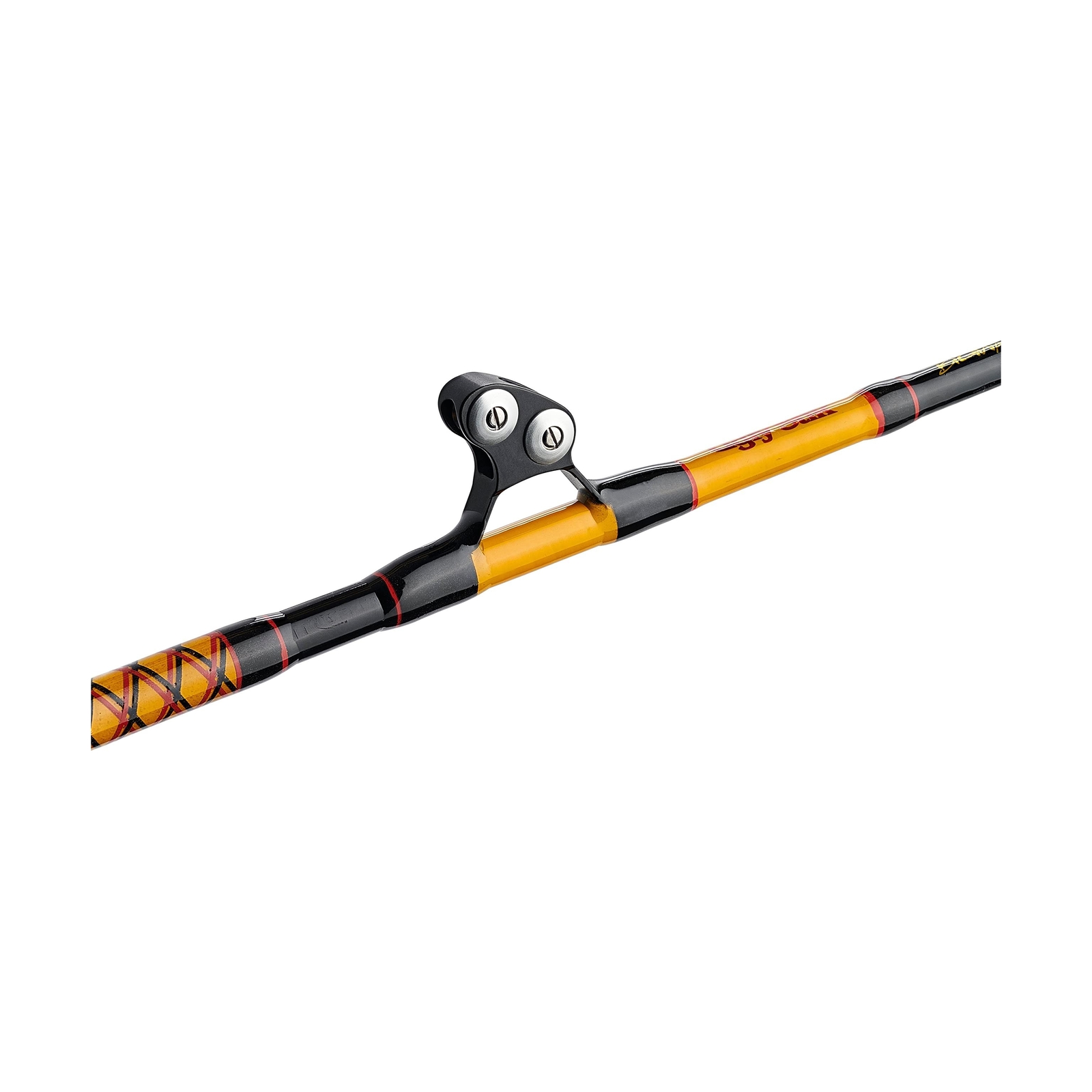Ugly Stikcasting Fishing Rod 6′ – Heavy – 30-50lb – 1pc – RT Black/Red/Yellow