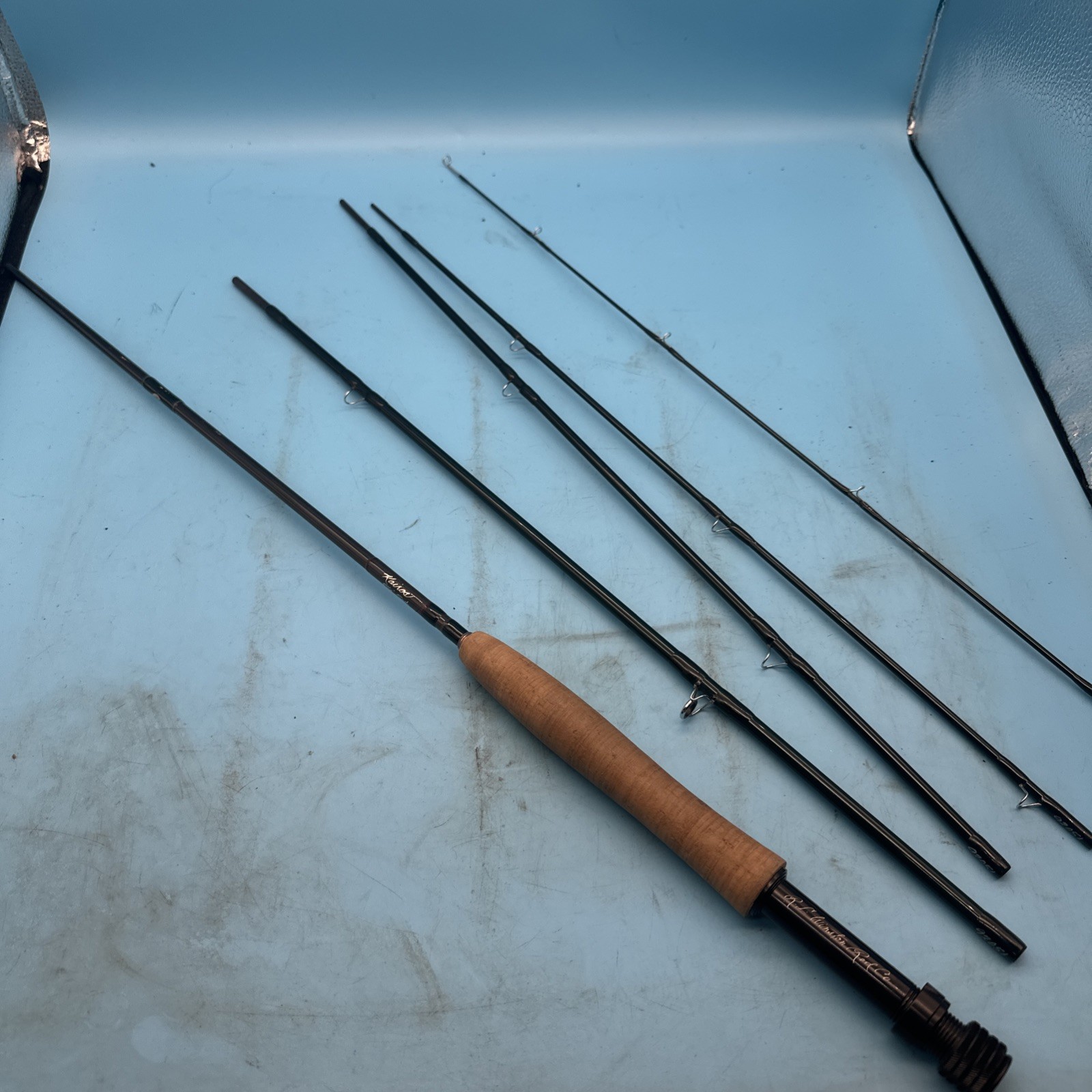 R.L. Winston Kairos Fly Fishing rod. 8’ 6” 5 Piece