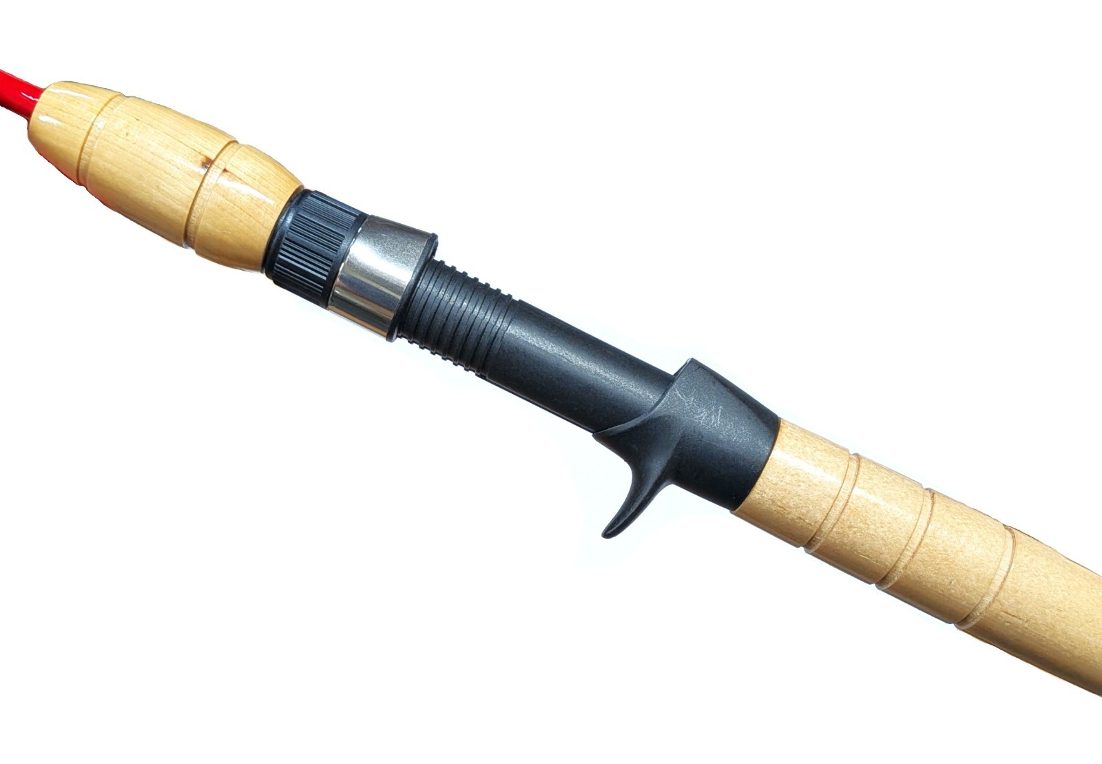 4′ Whipping Fishing Rods – TWO – for Chugging, Jigging, Jerking, Walleye #140C