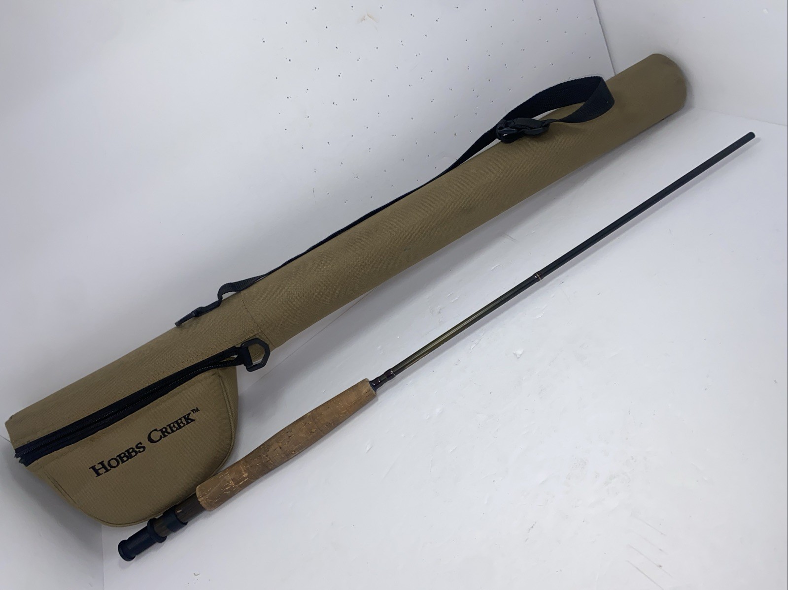 White River Hobbs Creek Fly Fishing Tube Case w/ Single (1) Piece Fly Rod Handle