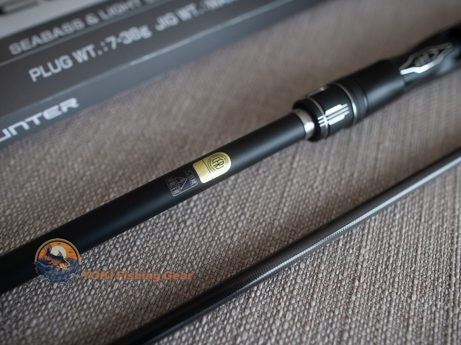 Shimano ENCOUNTER S96M Spinning Rod-Watch Our Product Video