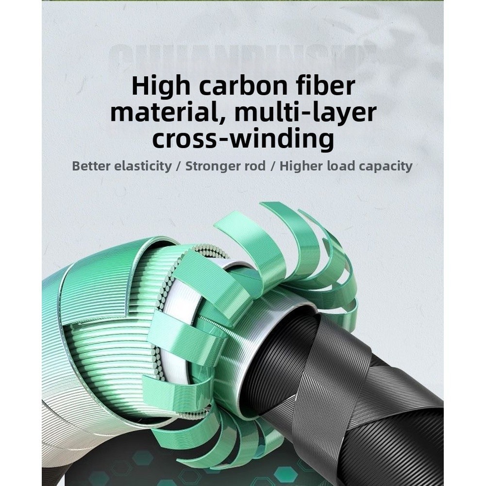 Travel Fishing Telescopic Rod Stream Casting Carbon Fiber Construction