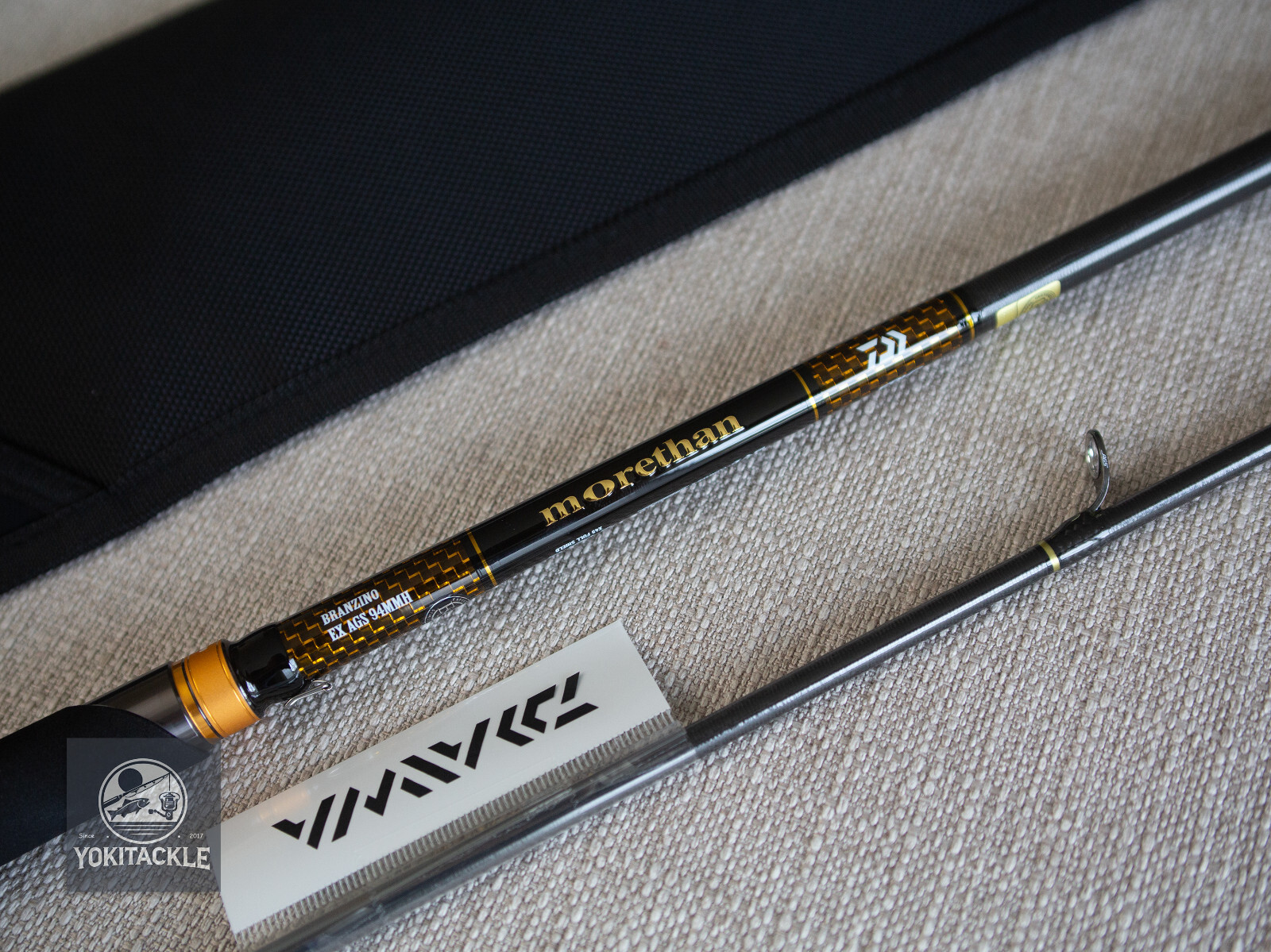 Daiwa Morethan BRANZINO EX AGS 94MMH Spinning Rod Shipping From JAPAN