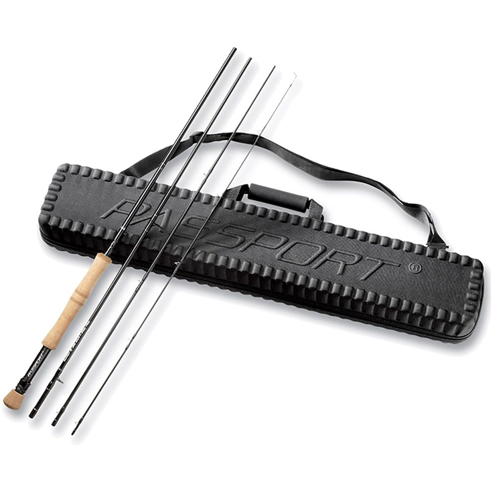 Flying Fisherman 9′ Passport Fly Fishing Rod with Travel Case