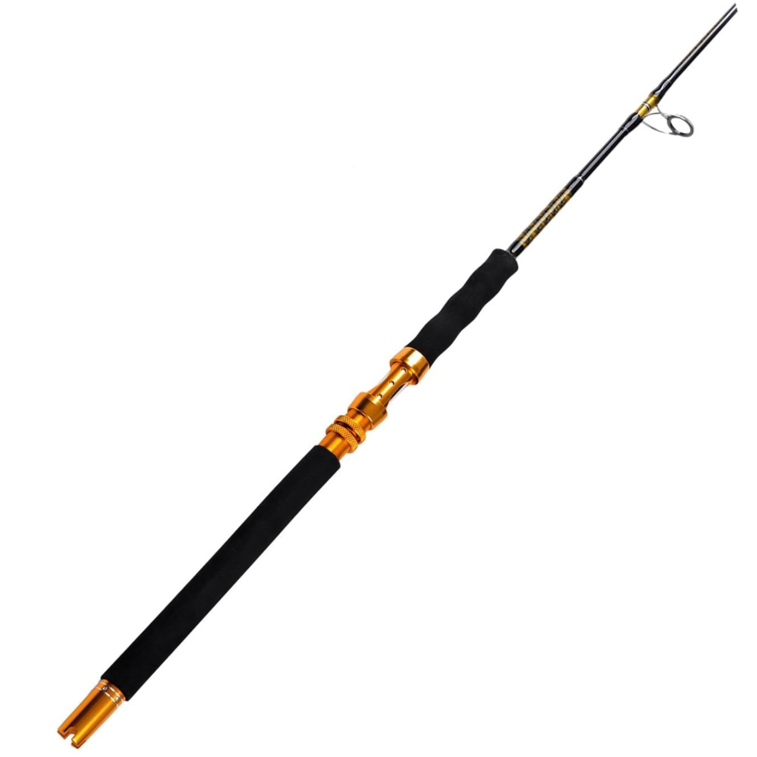 Fiblink 5’6″ Heavy Saltwater Jigging Spinning Rod 80-120lb Offshore Tuna Pole