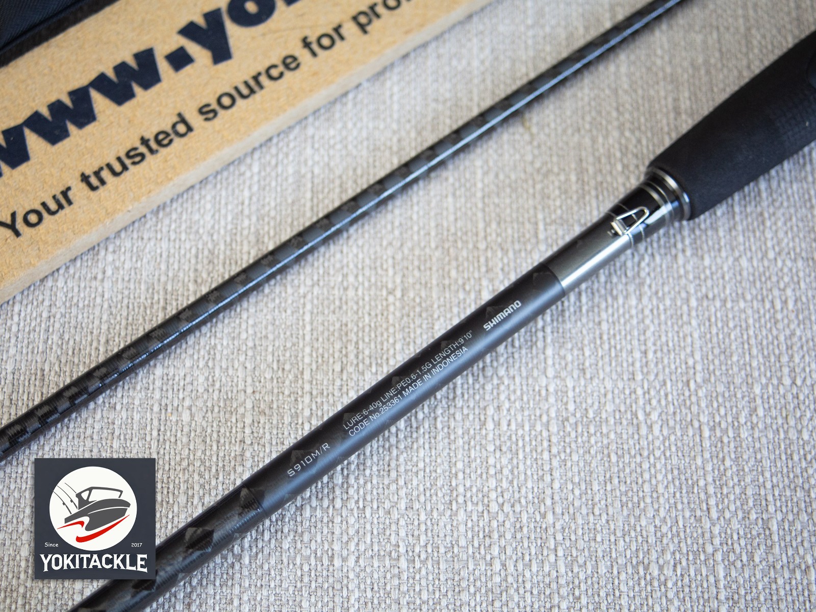 Shimano 18 EXSENCE GENOS S910M/R Spinning Rod