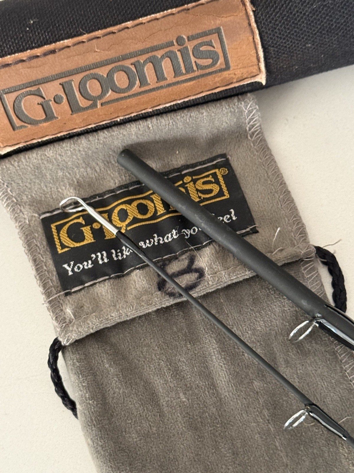 **BEAUTIFUL** 🔥G LOOMIS GL3 8wt 9’ft~2pc fly rod!!! 🔥