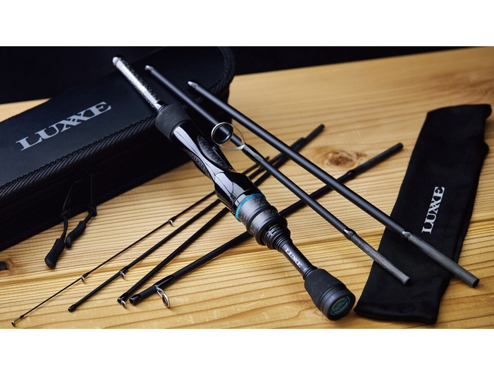 New 23 GAMAKATSU LUXXE Pack Style A4 28cm Mobile pack Rod ship from Japan