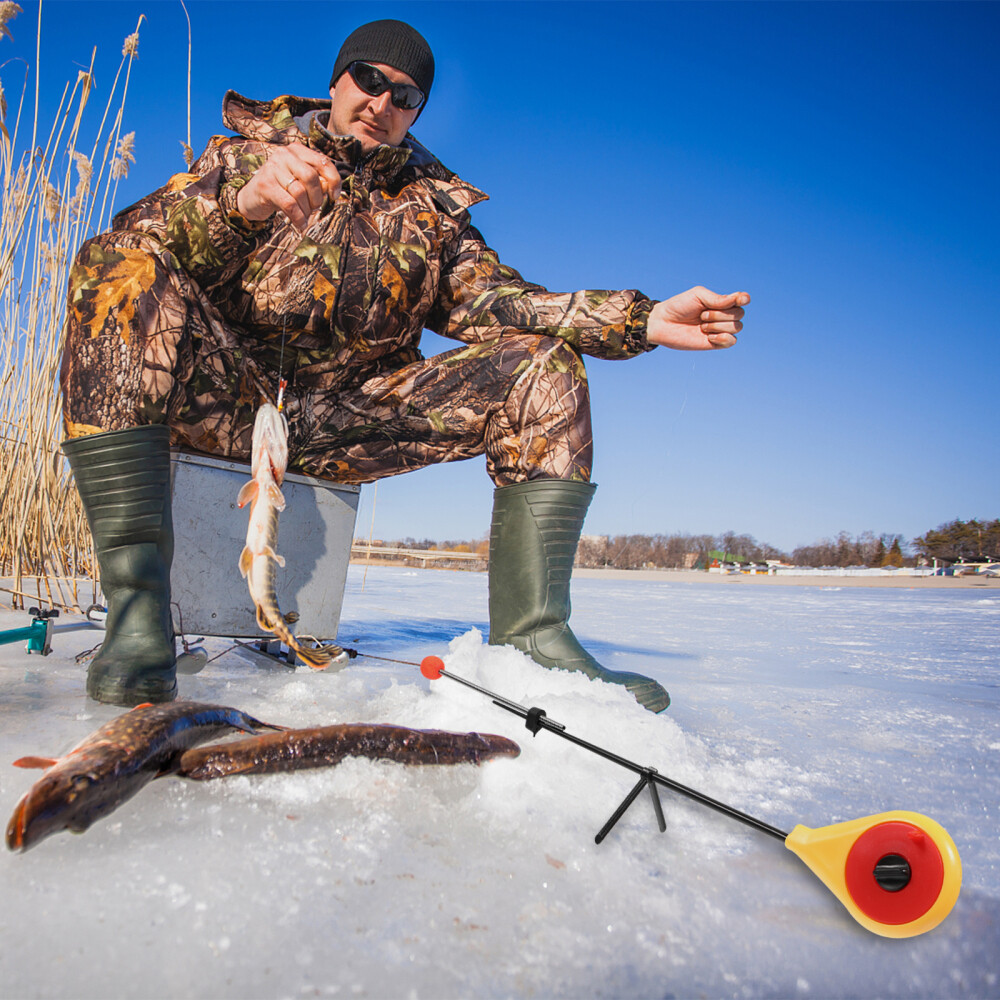 Ice Fishing Rod Practical Convenient Tool Outdoors Gear Travel