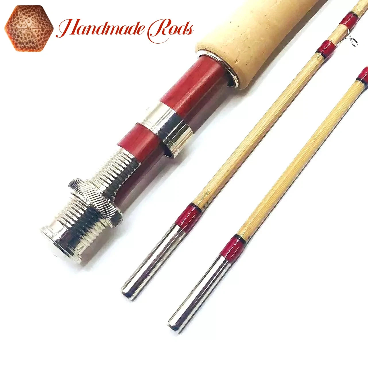 Handmade Bamboo Fly Rod 7′ 0″~4 wt/Vintage Cane Fishing Rods/Cheap and beautiful