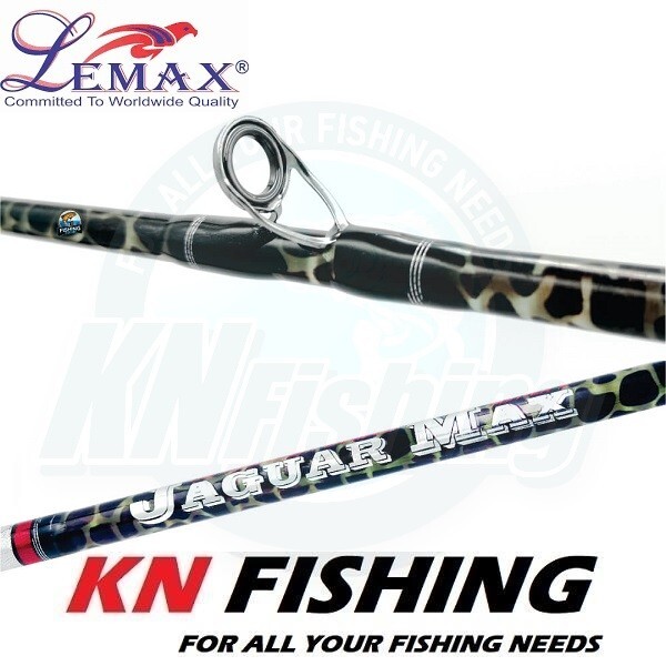 LEMAX XZOGA JAGUAR Slow Jigging Rod Sea Fishing Casting Version 180gr