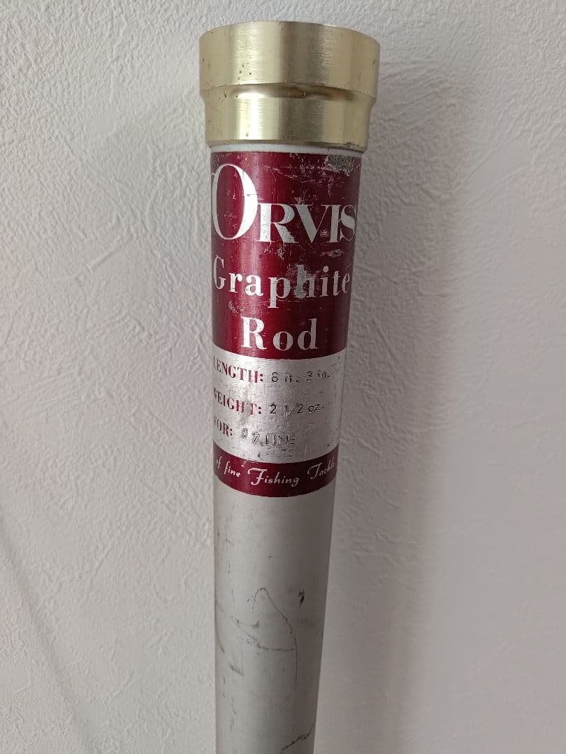 ORVIS Allrounder Fly rod 8ft 3in Vintage rod from Japan