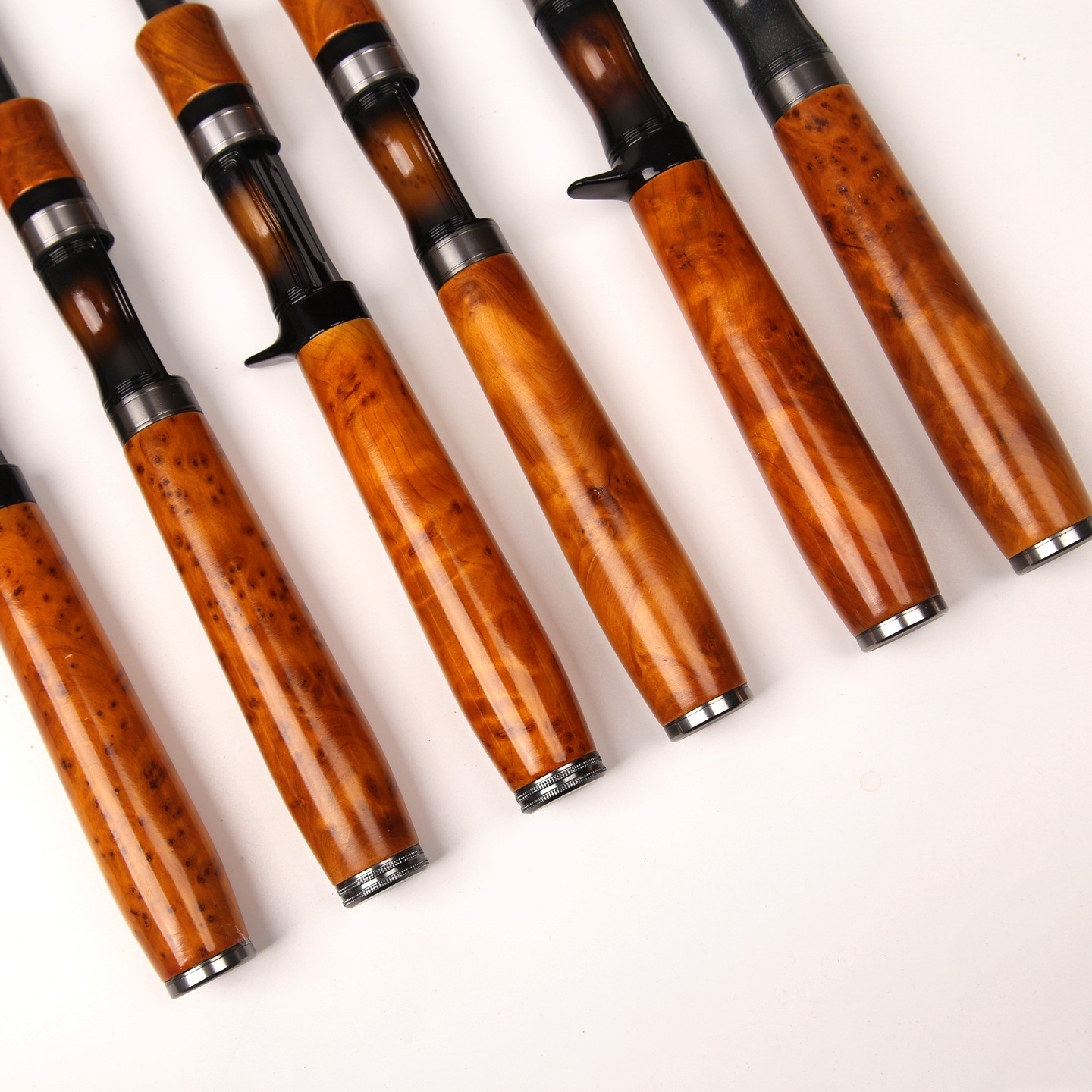 Telescopic Fishing Rod Sea Use Portable Lightweight 1.8 to 2.4 Meters Long