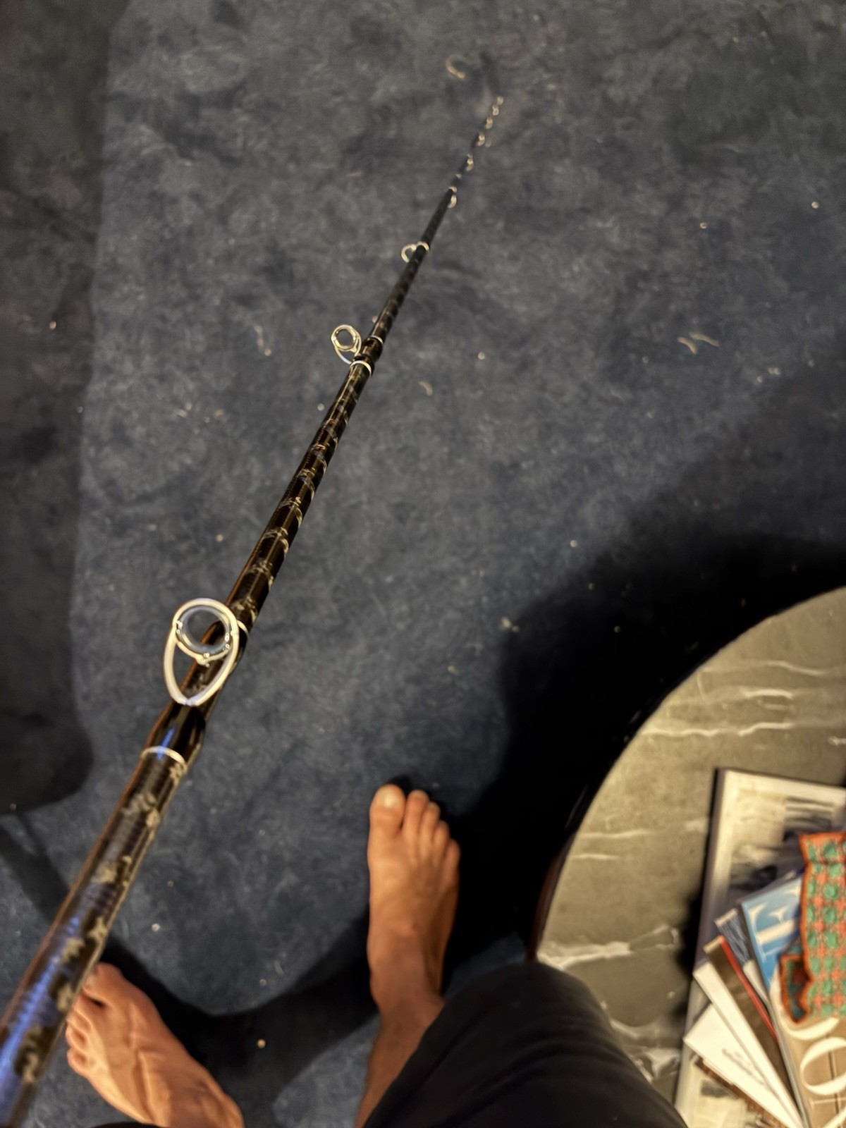 XDS PF3-6 6’2″ Medium Mod Fast Spinning Rod 6-10lb 1/4-5/8oz
