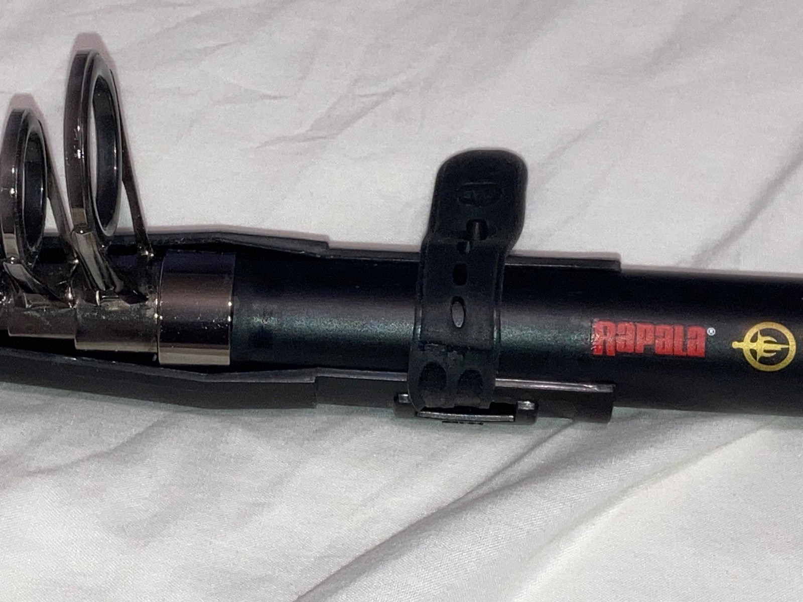 RAPALA 3.6m 11’9″ Telescopic Travel Fishing Rod Sea Coarse Freshwater Saltwater