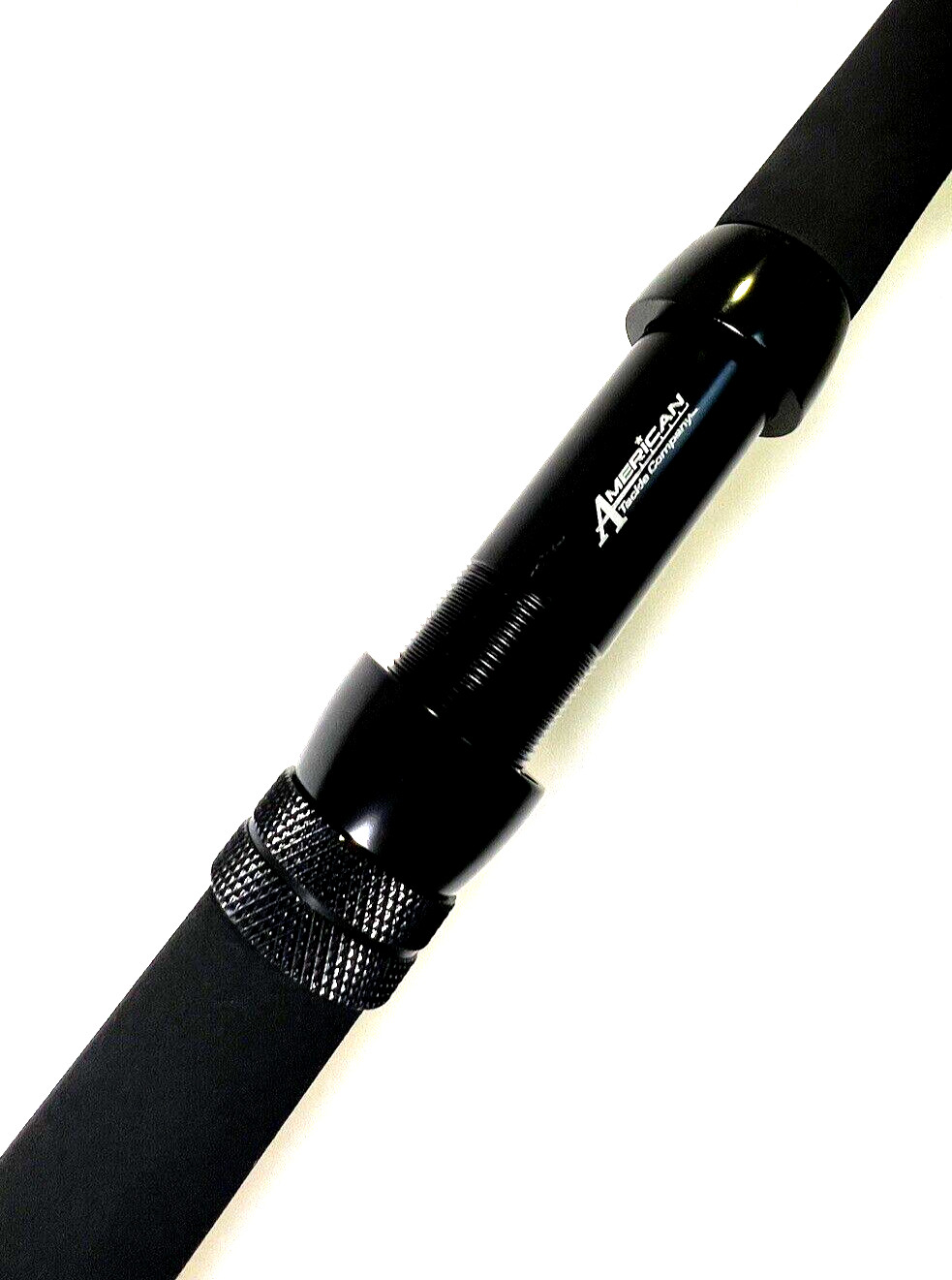 Seeker G 6465XH 6 1/2” Black Steel Graphite 40-80Lb Jig And Bait Fishing Rod USA