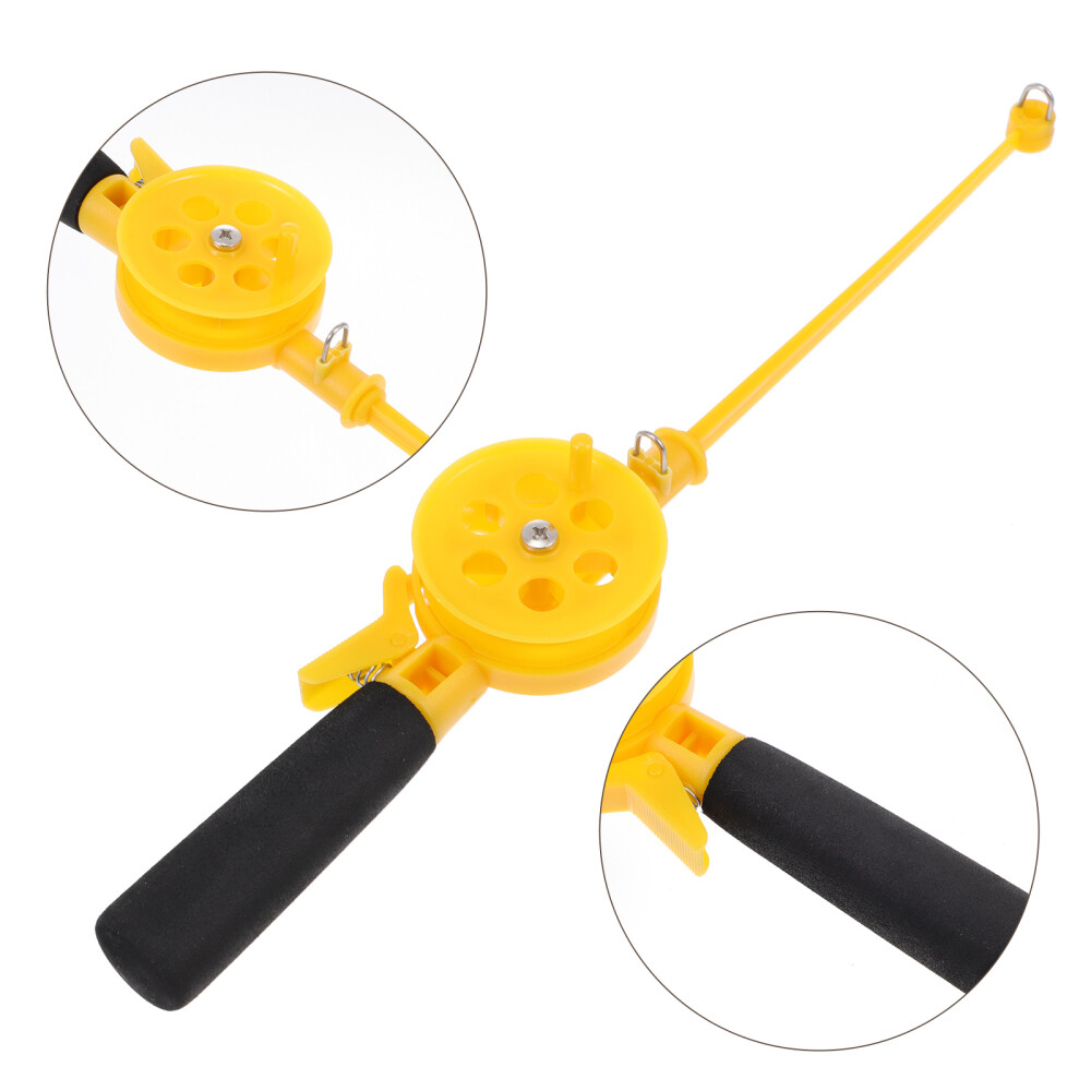 Lake Sea Fish Rod Children Ice Fishing Rods Short Section Ice Fishing Rod