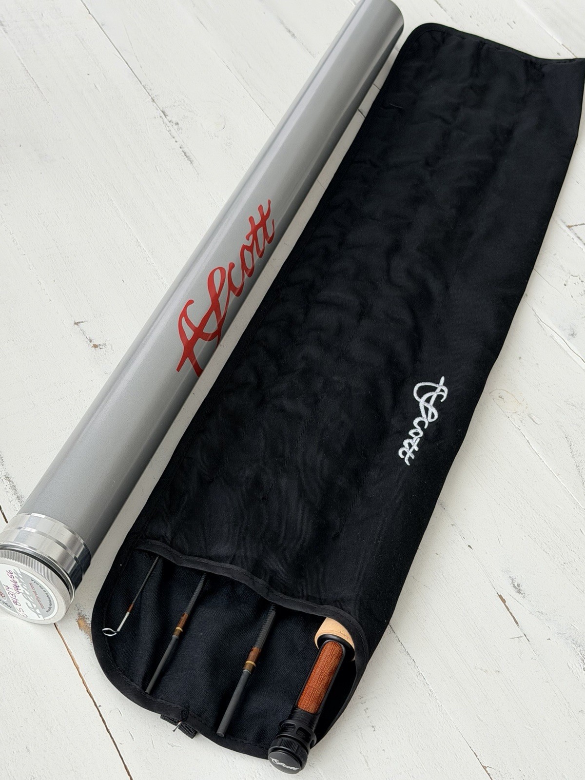 **BEAUTIFUL** 🔥 SCOTT G Series 3wt. 8’4”in~4Pc Fly Rod!! 🔥~NEW~🔥