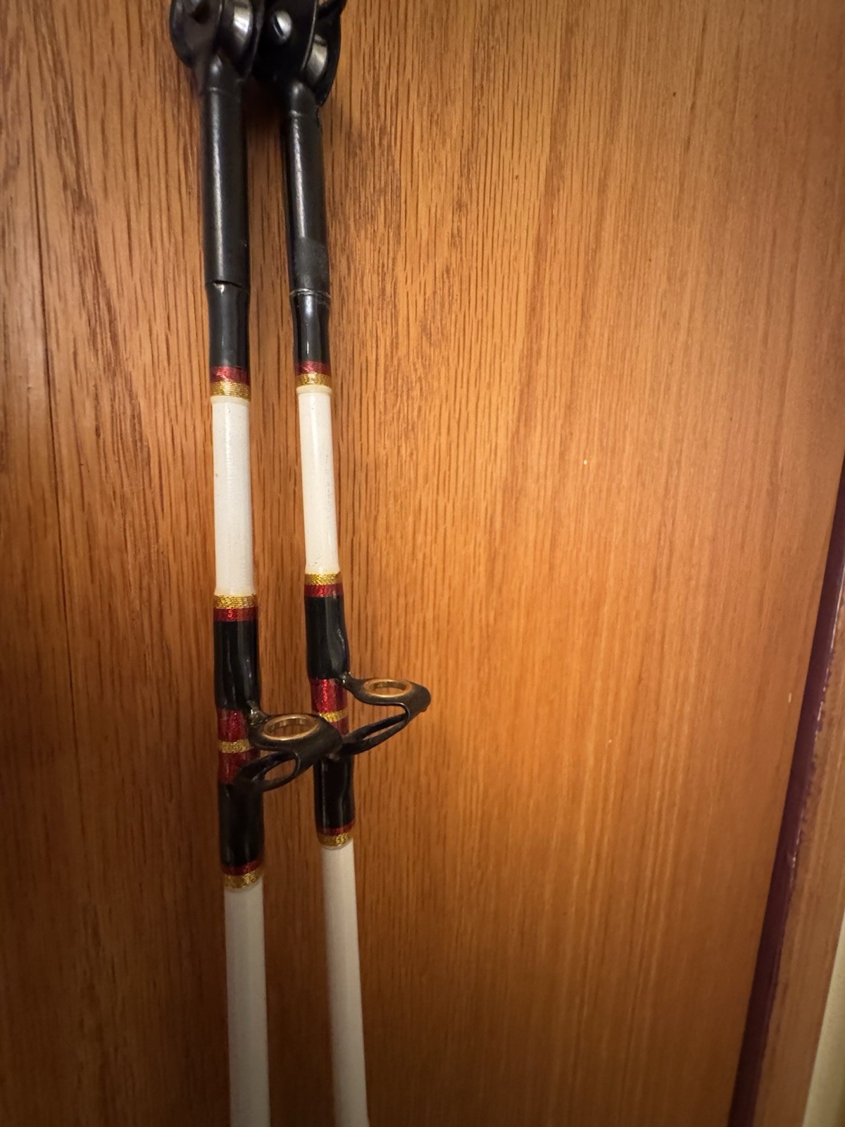 2x Grand Slam TA-GS-TR601XXH-R Saltwater Trolling Rod 6’1″ 40-60lb XXH 6G