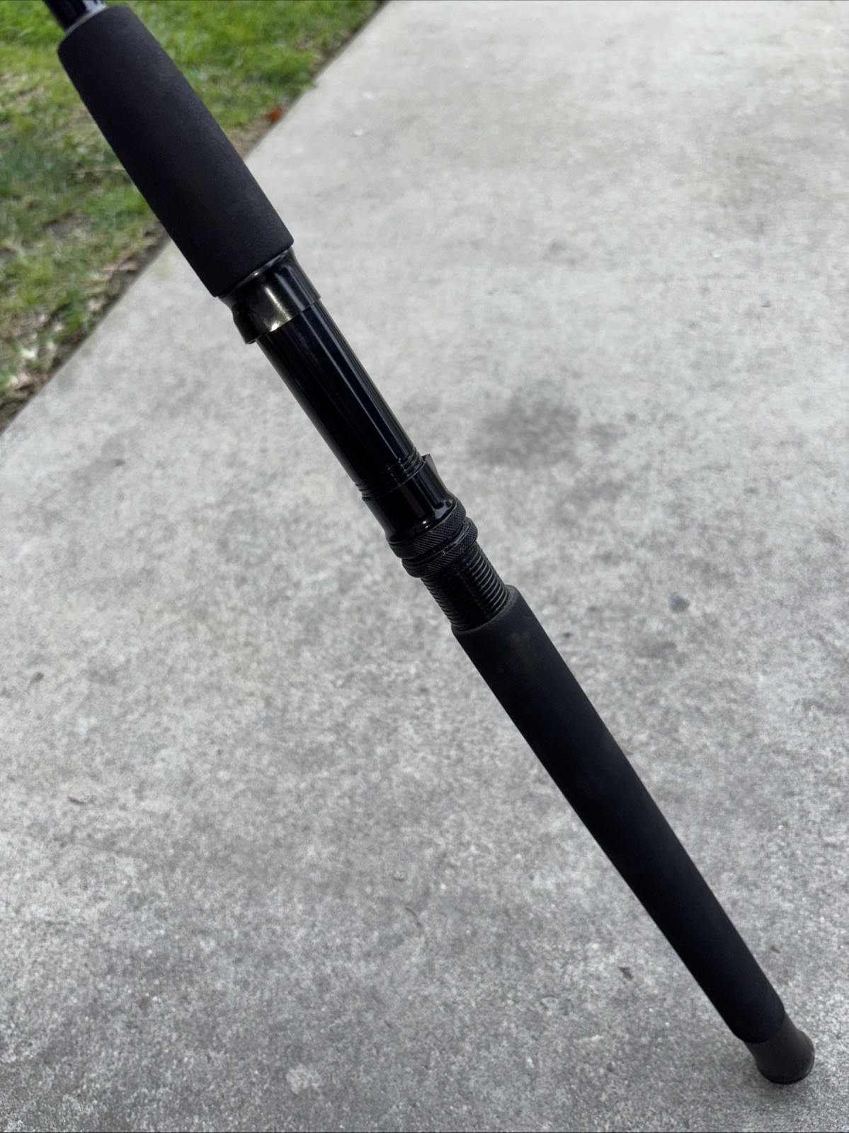 Gladiator Fighting Rod 5’6” 1 Piece Spincast Medium Action 4-8LB 1/8-1/2oz WORKS