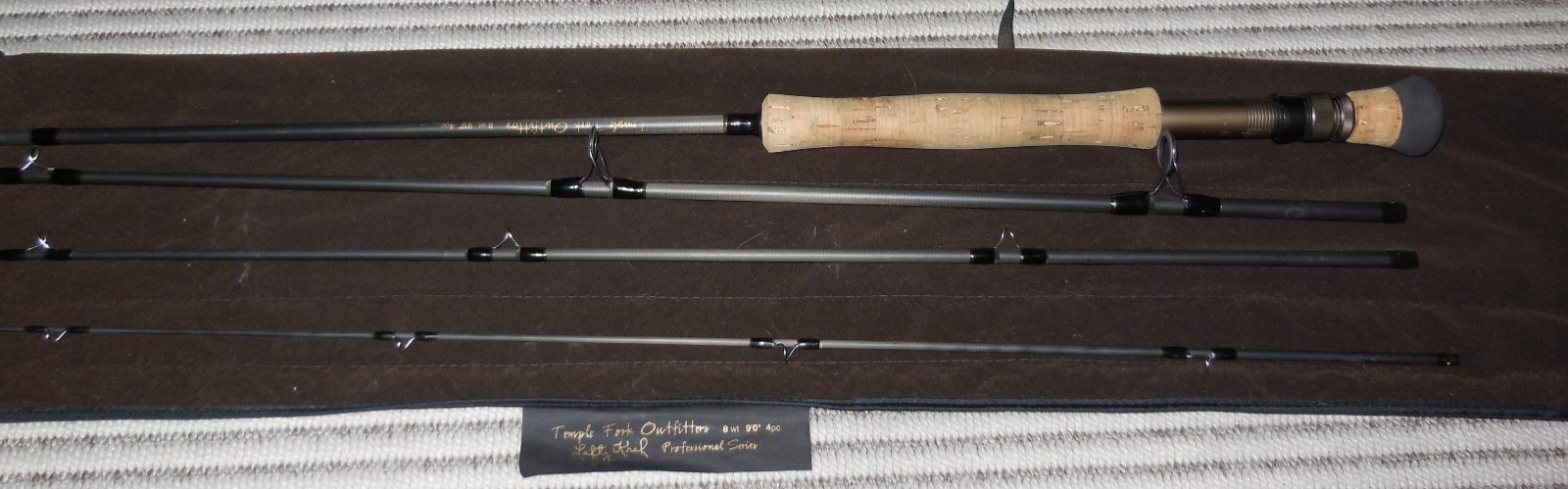 TFO Lefty Kreh Professional Series 4 pc. Fly Fishing Rod 8 Wt. 9′