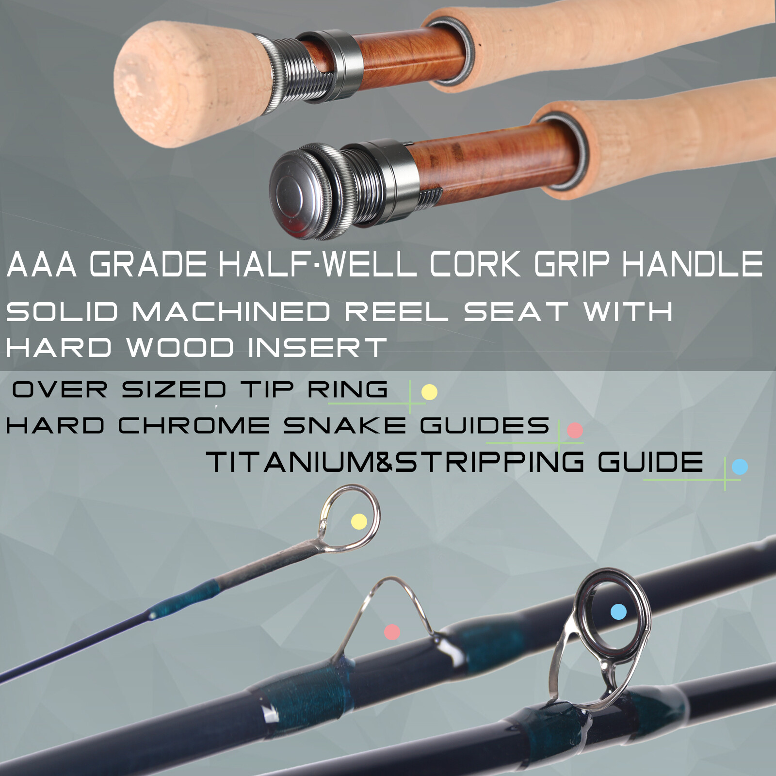 Maxcatch Traveler Rod 4/5/6/7/8/9wt 9ft 7pcs IM10 Carbon fiber Fly Fishing Rod