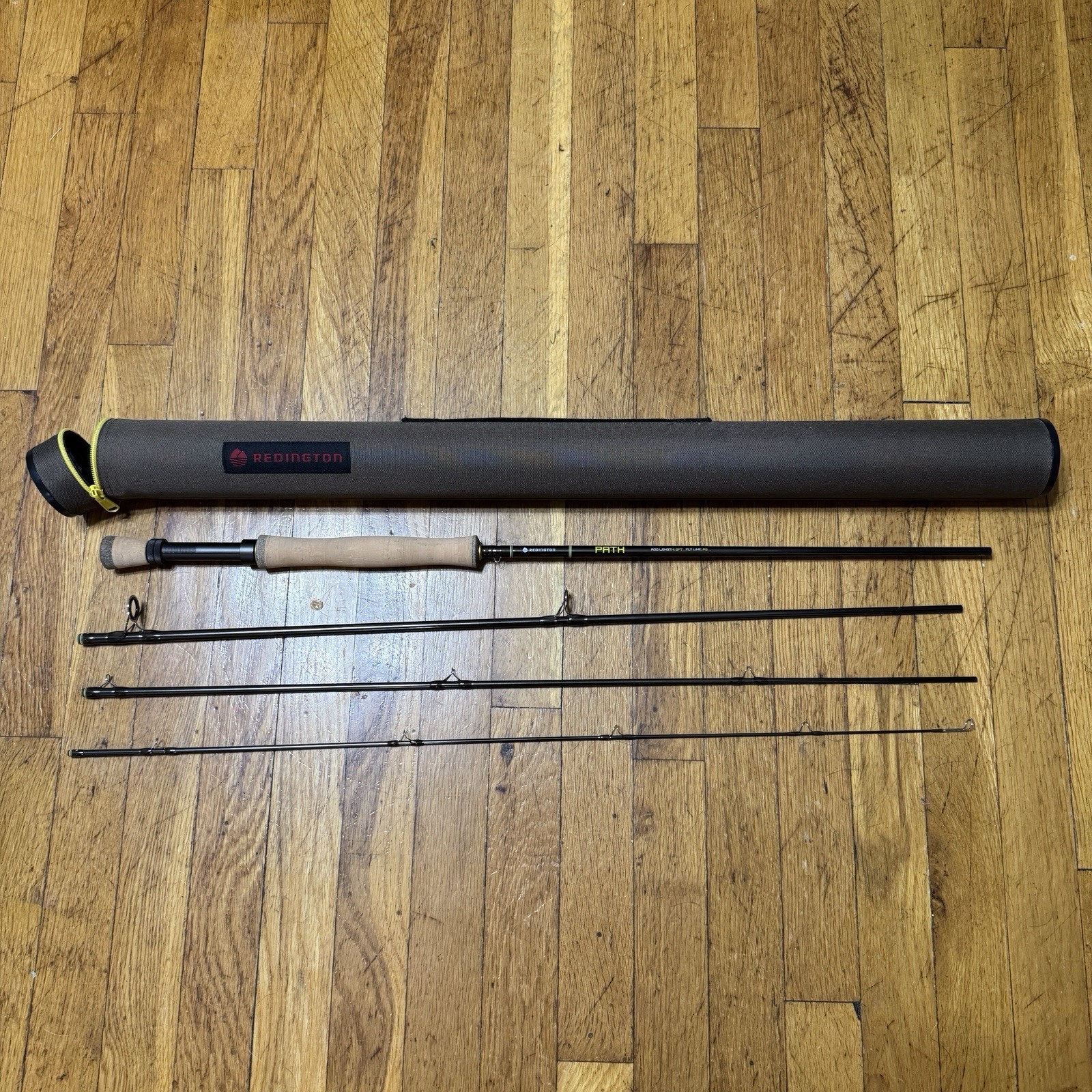 Redington Path 9’ 8wt 4 Piece Fly Fishing Rod