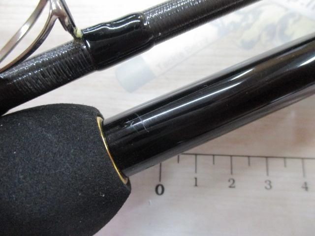 Evergreen Skid Low Imperial SIMS-90l Slackmaster 90 Saltwater Rod Shore Used